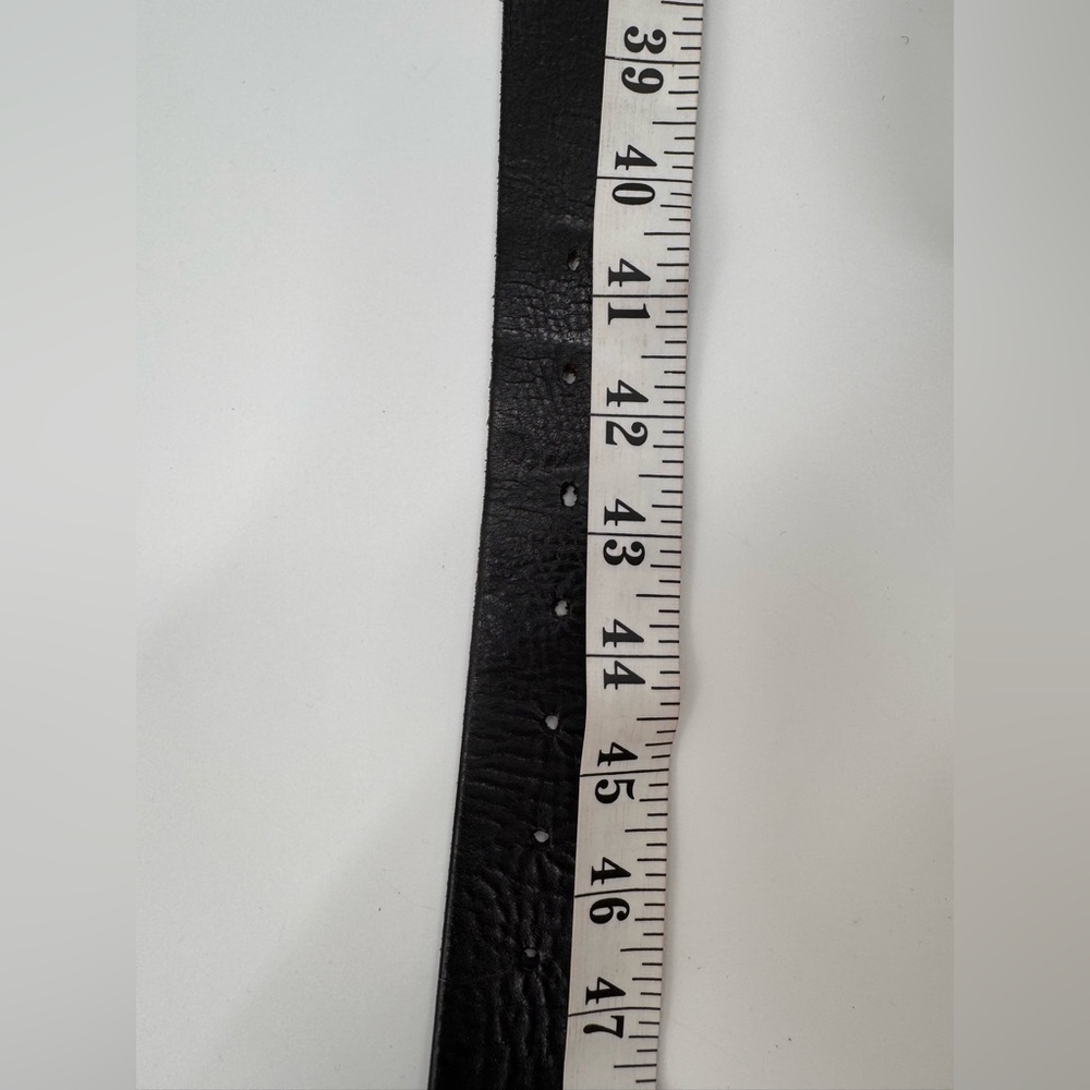 Carhartt Men’s Black Leather Belt - Picture 5 of 5